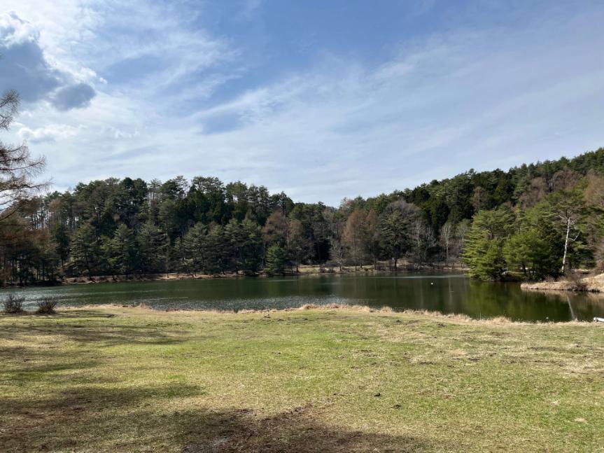 千代田湖キャンプ場